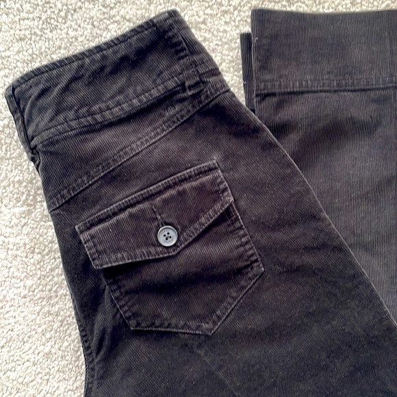 Tommy Hilfiger Black Corduroy Jeans - Picture 8 of 14